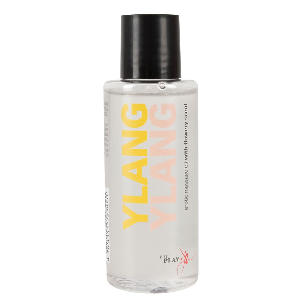 Just Play Massageolie med Ylang Ylang100 ml