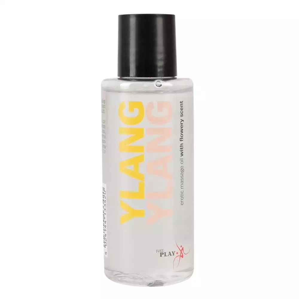 Just Play Massageolie med Ylang Ylang100 ml
