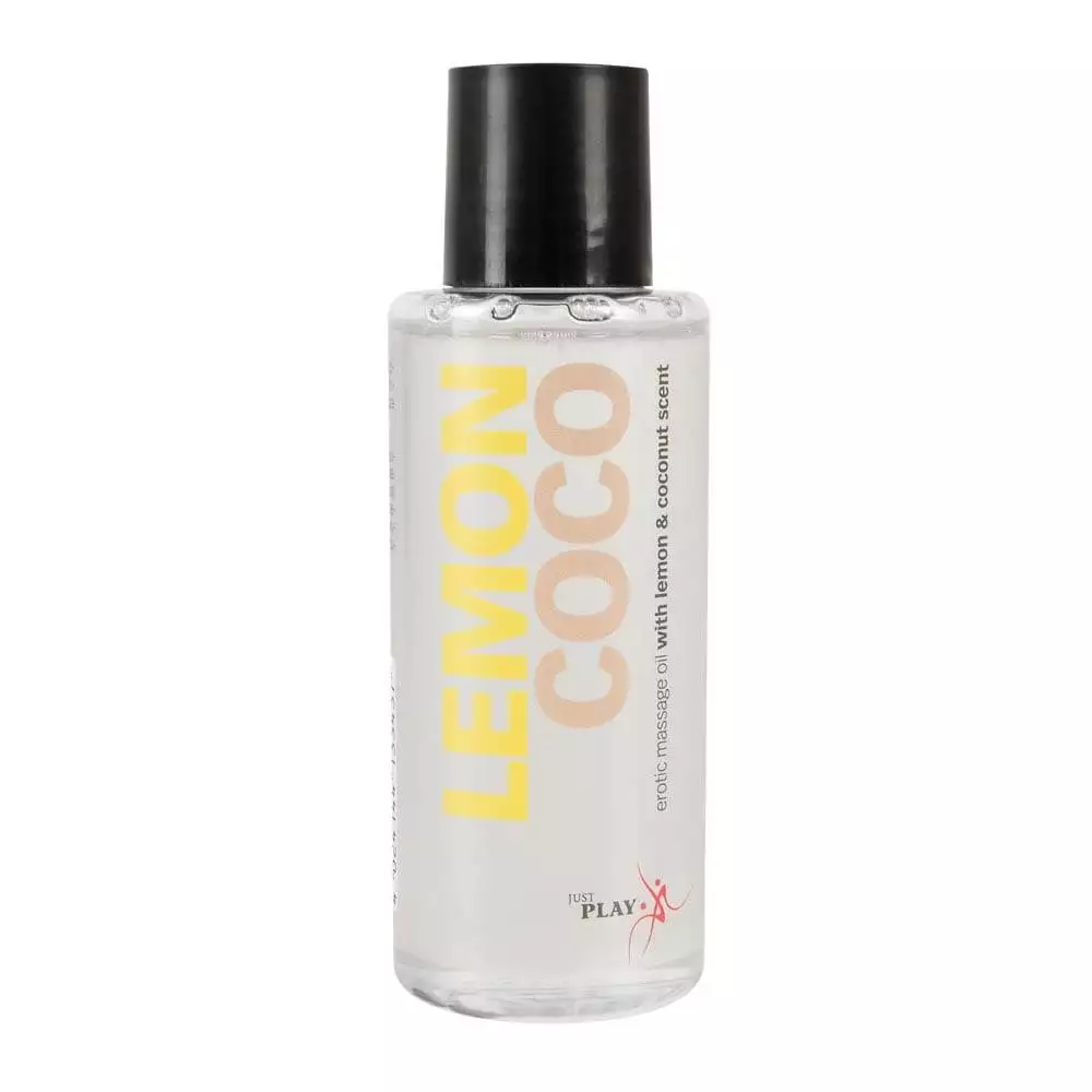 Just Play Massageolie med Citrus & Kokos Duft100 ml