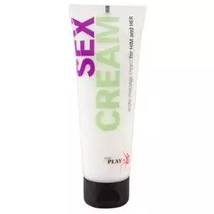 Just Play Intim Massageolie Sex Creme