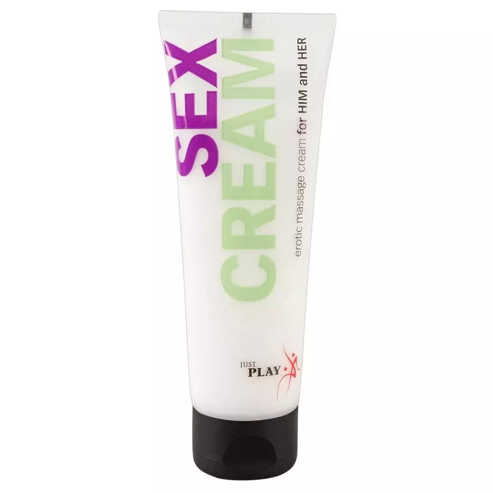 Just Play Intim Massageolie Sex Creme80 ml