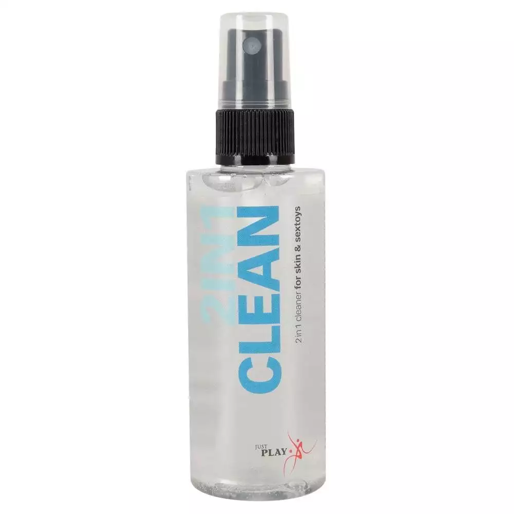 Just Play 2in1 Cleaner Rengøringsmiddel til Sexlegetøj100 ml
