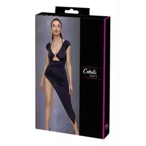 Luxure Kjole med Asymmetrisk Snit