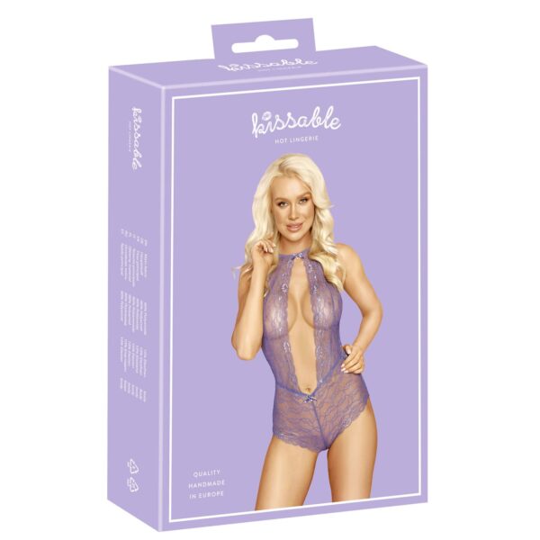 Kissable Blonde Body i LavendelL/XL