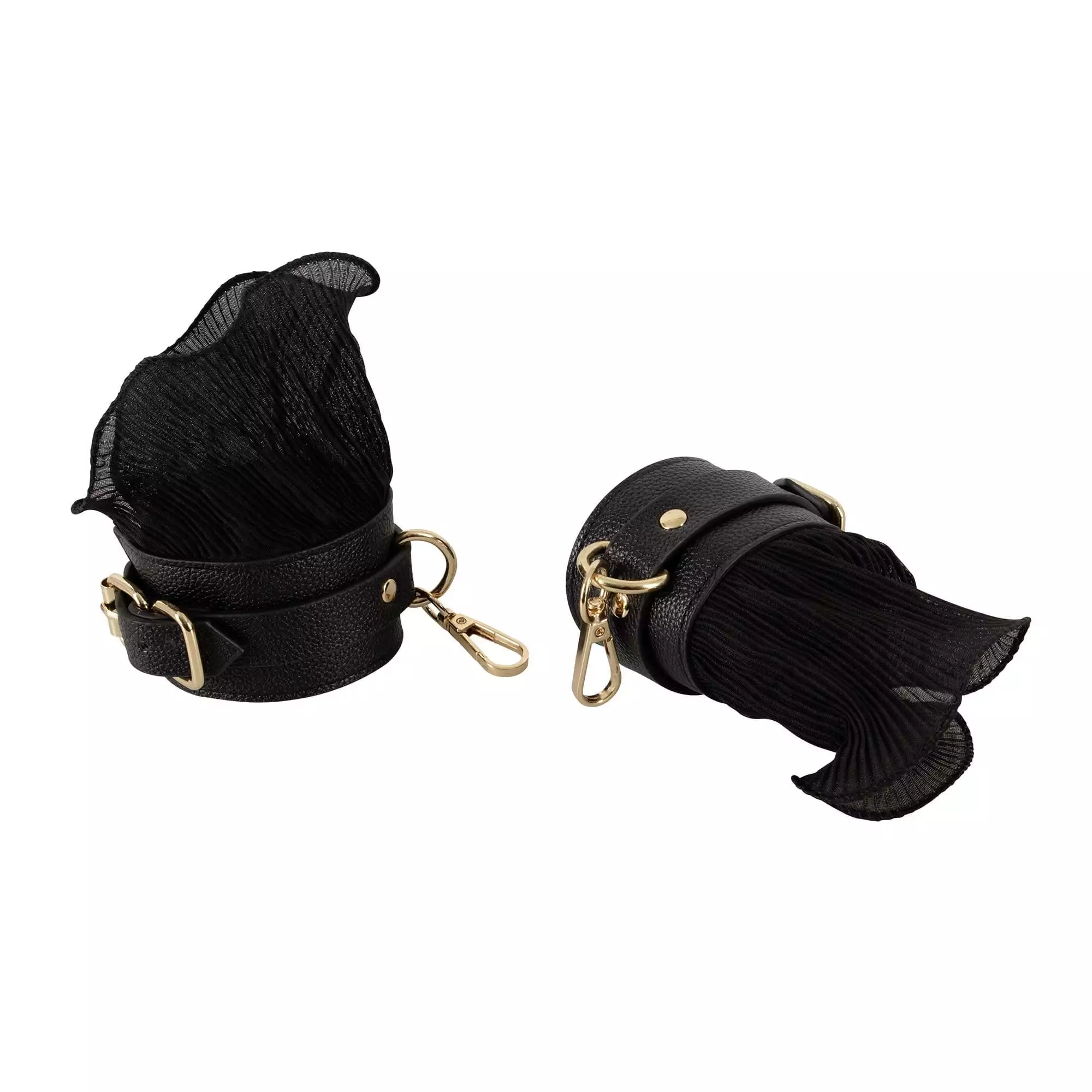 Bad Kitty Bondage Sæt med Flæser og Guldkæder - Billede 7