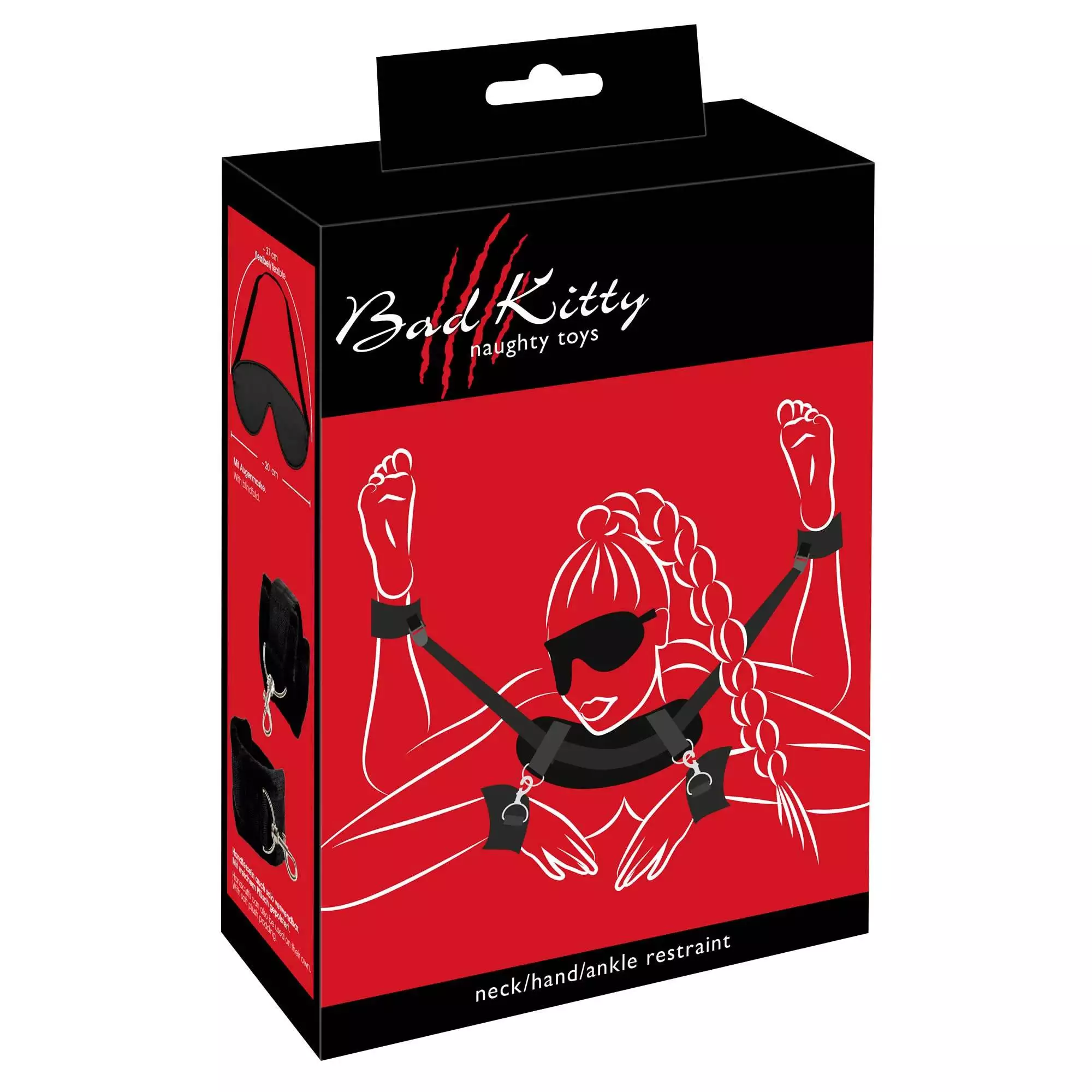 Bad Kitty Bondage Sæt til Hånd