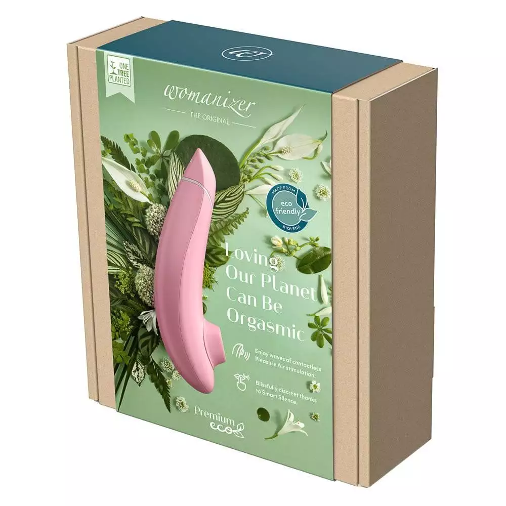 Womanizer Premium Eco Klitoris StimulatorRosa