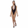 Wetlook Body med Dyb Udskæring - Image 6