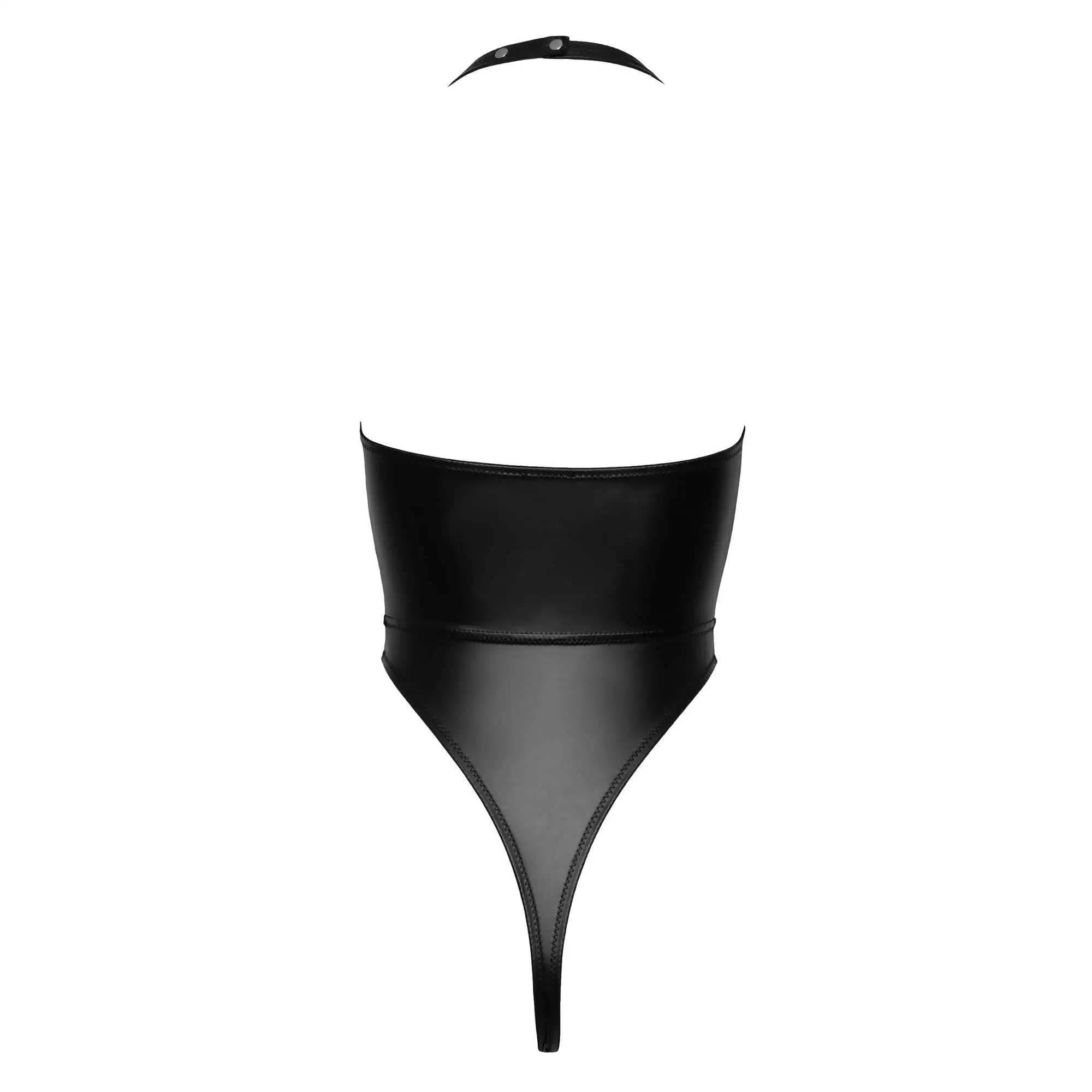 Wetlook Body med Dyb Udskæring - Billede 9