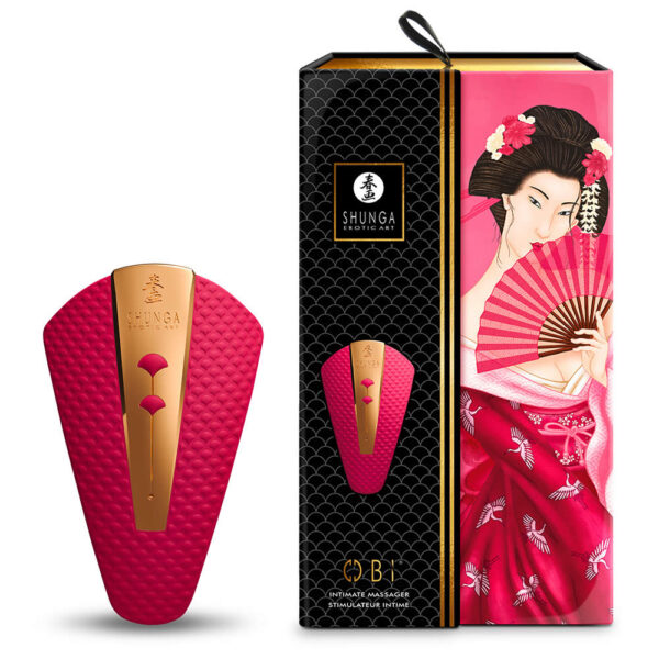 Shunga Obi Lay-On Klitoris Vibrator - Image 23