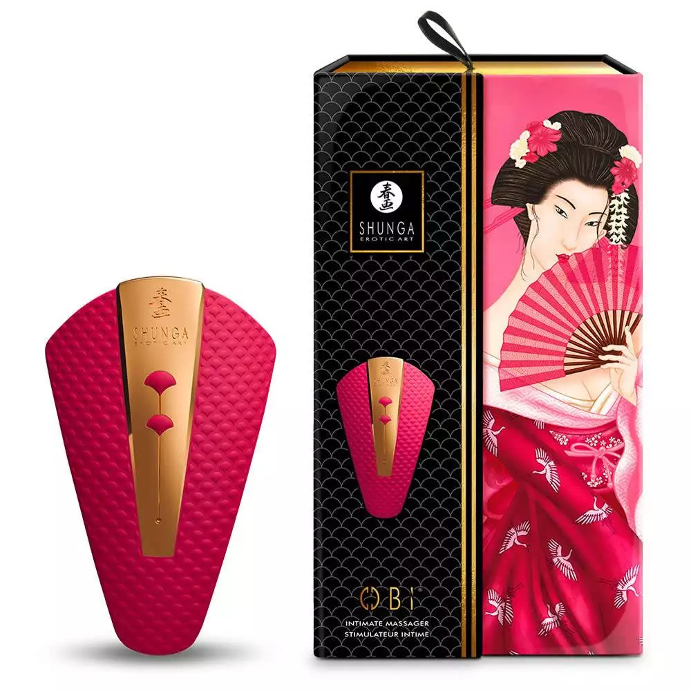 Shunga Obi Lay-On Klitoris Vibrator - Billede 23