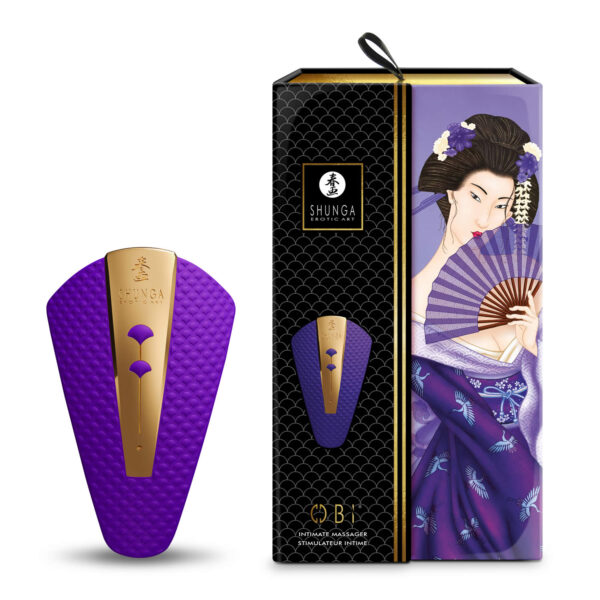Shunga Obi Lay-On Klitoris Vibrator - Image 22