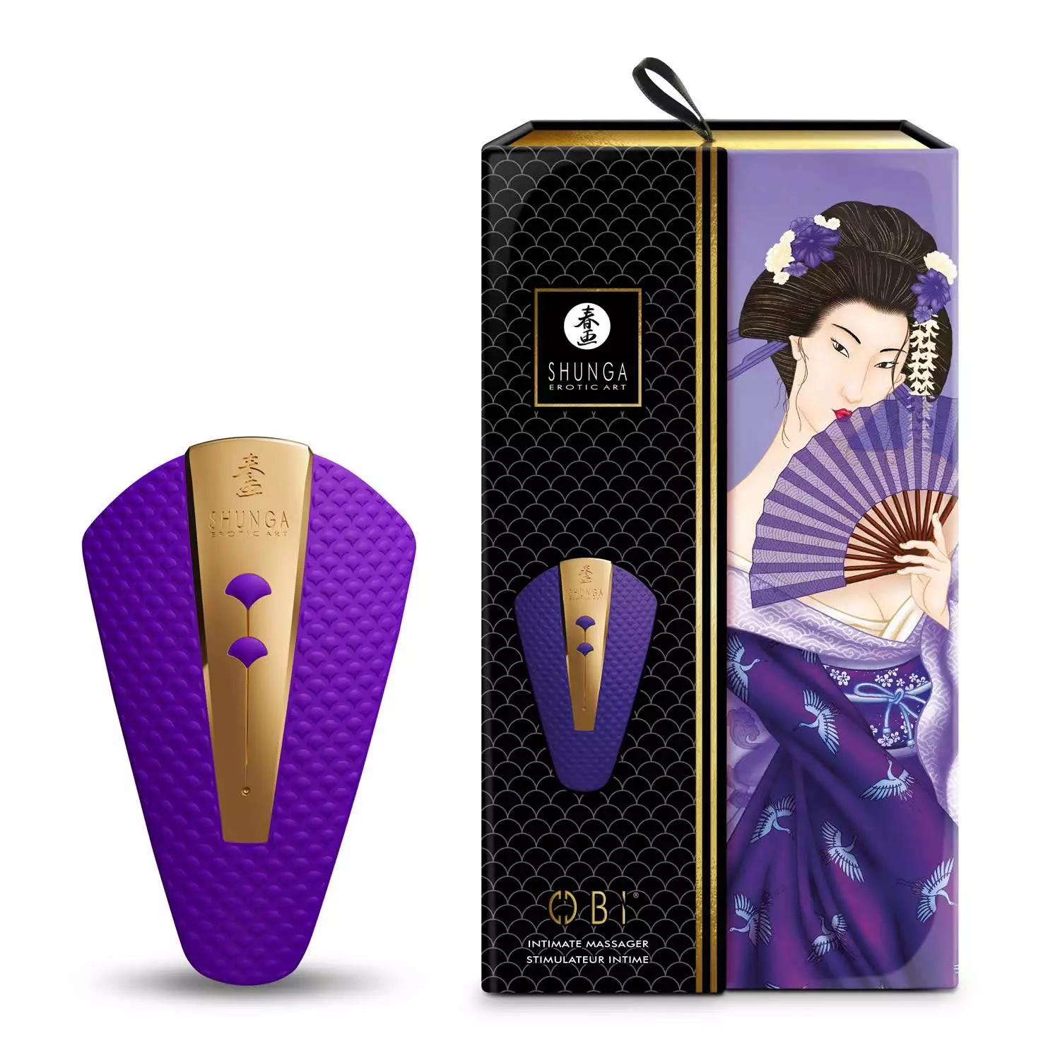 Shunga Obi Lay-On Klitoris Vibrator - Billede 22