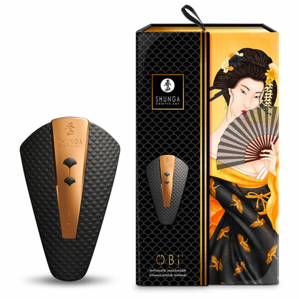 Shunga Obi Lay-On Klitoris Vibrator - Image 21