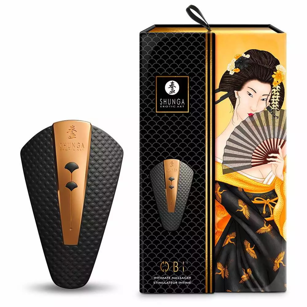 Shunga Obi Lay-On Klitoris Vibrator - Billede 21