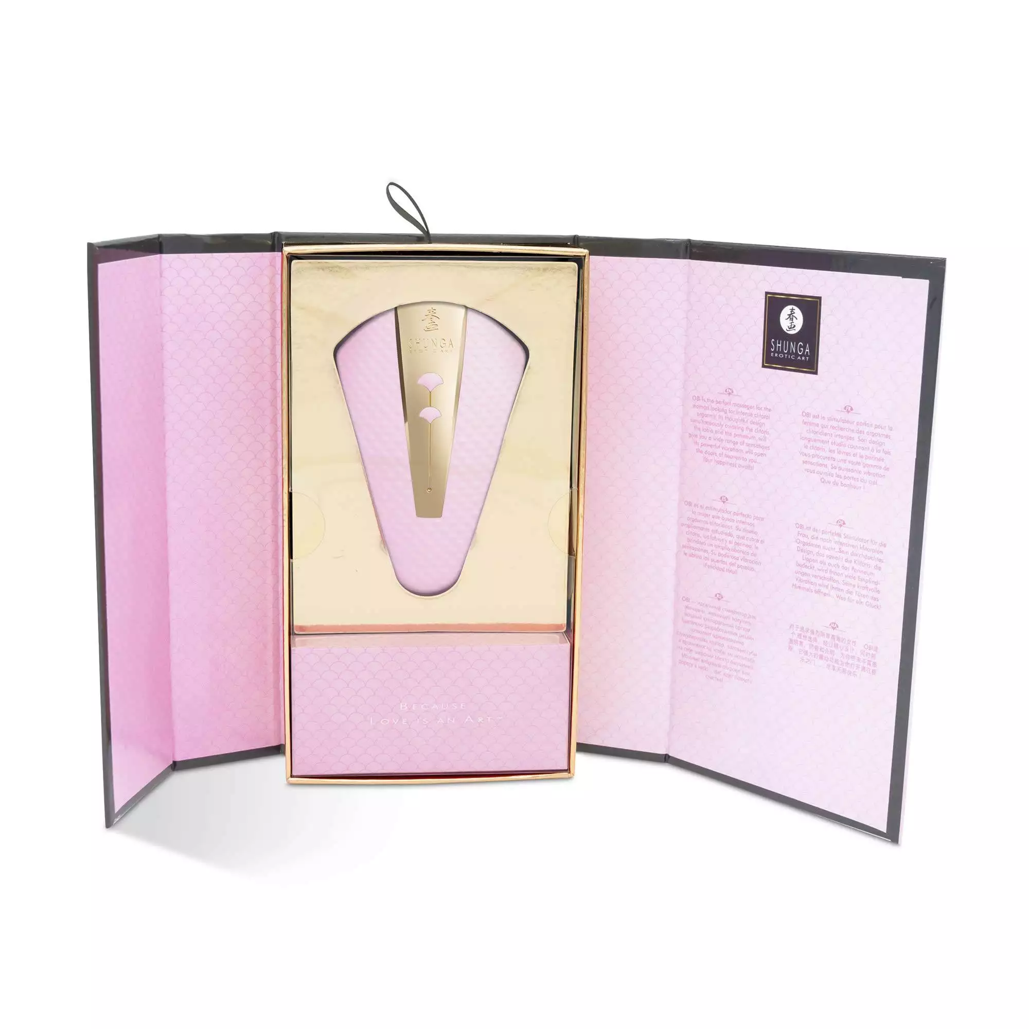 Shunga Obi Lay-On Klitoris Vibrator - Billede 20