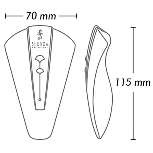 Shunga Obi Lay-On Klitoris Vibrator - Image 19