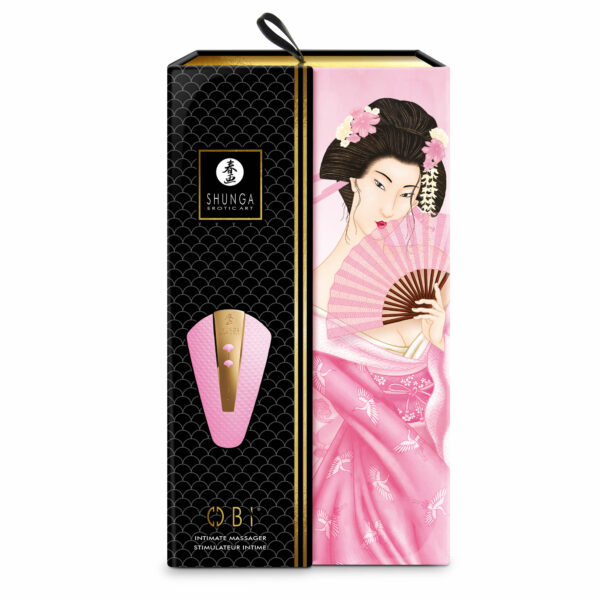 Shunga Obi Lay-On Klitoris Vibrator - Image 16