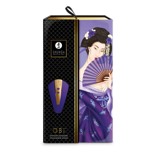 Shunga Obi Lay-On Klitoris Vibrator - Image 15