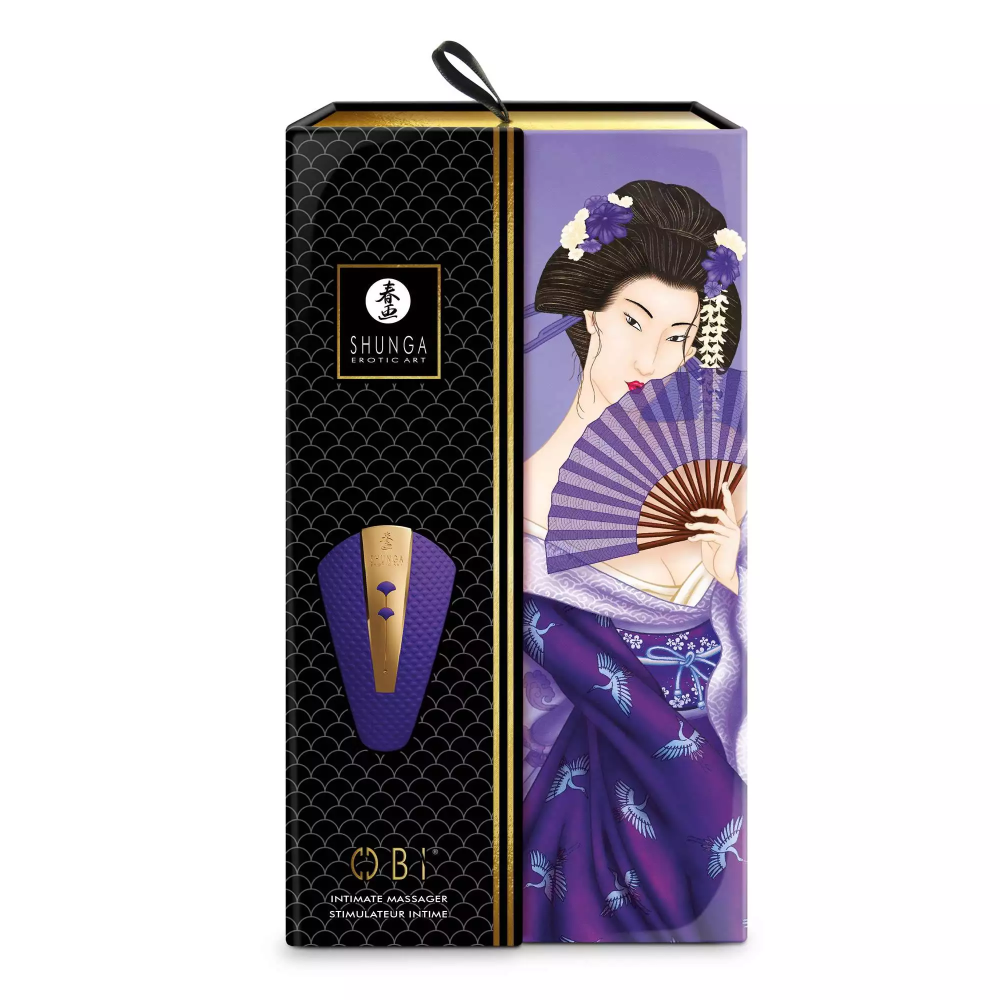 Shunga Obi Lay-On Klitoris Vibrator - Billede 15
