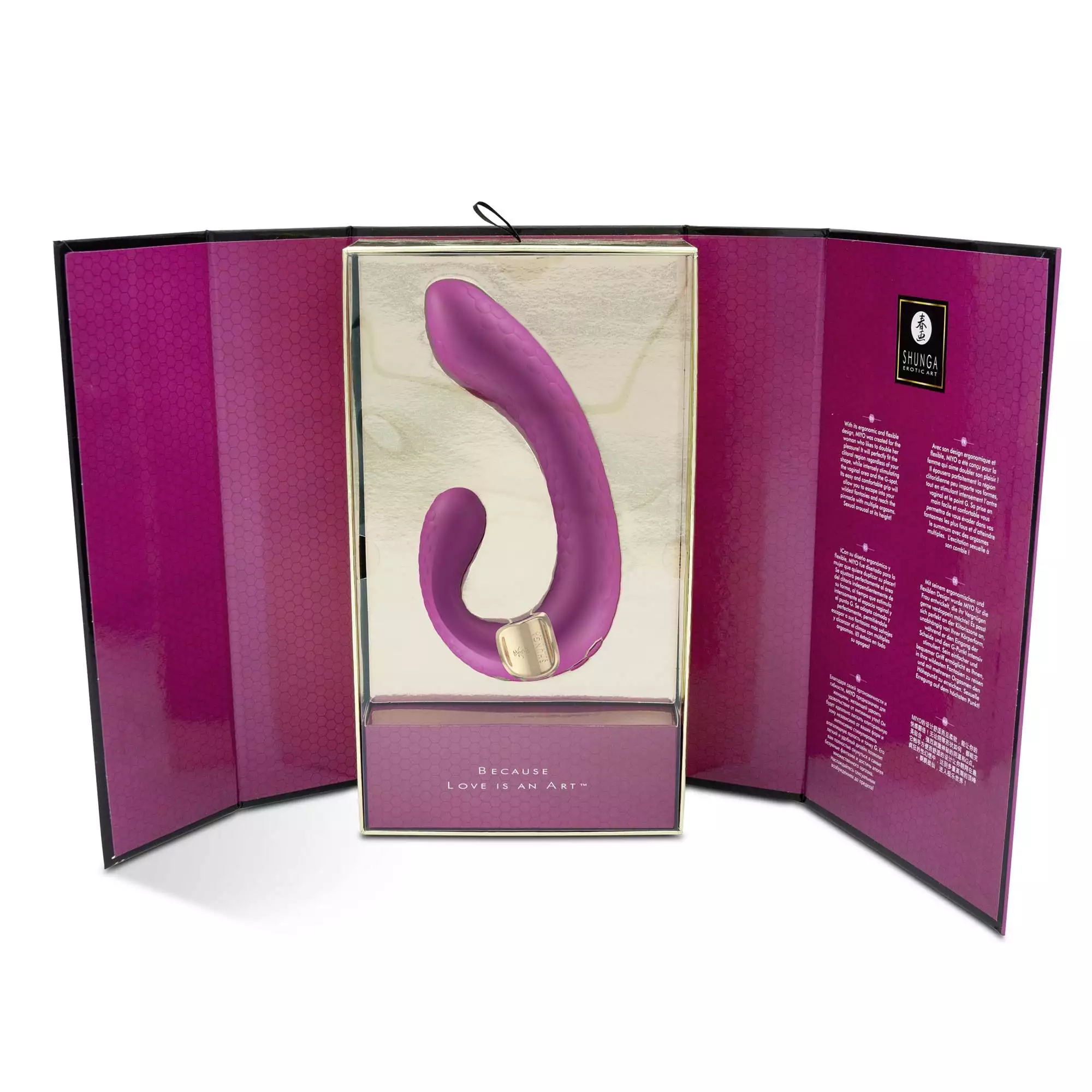 Shunga Miyo G-punkt og Rabbit Vibrator - Billede 10