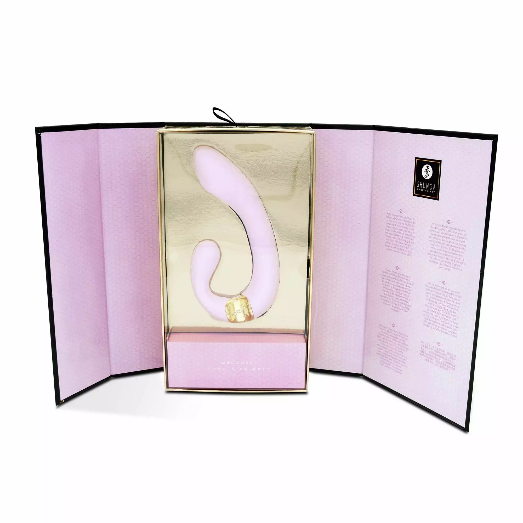 Shunga Miyo G-punkt og Rabbit Vibrator - Billede 11