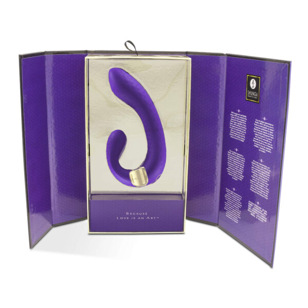 Shunga Miyo G-punkt og Rabbit Vibrator - Image 12