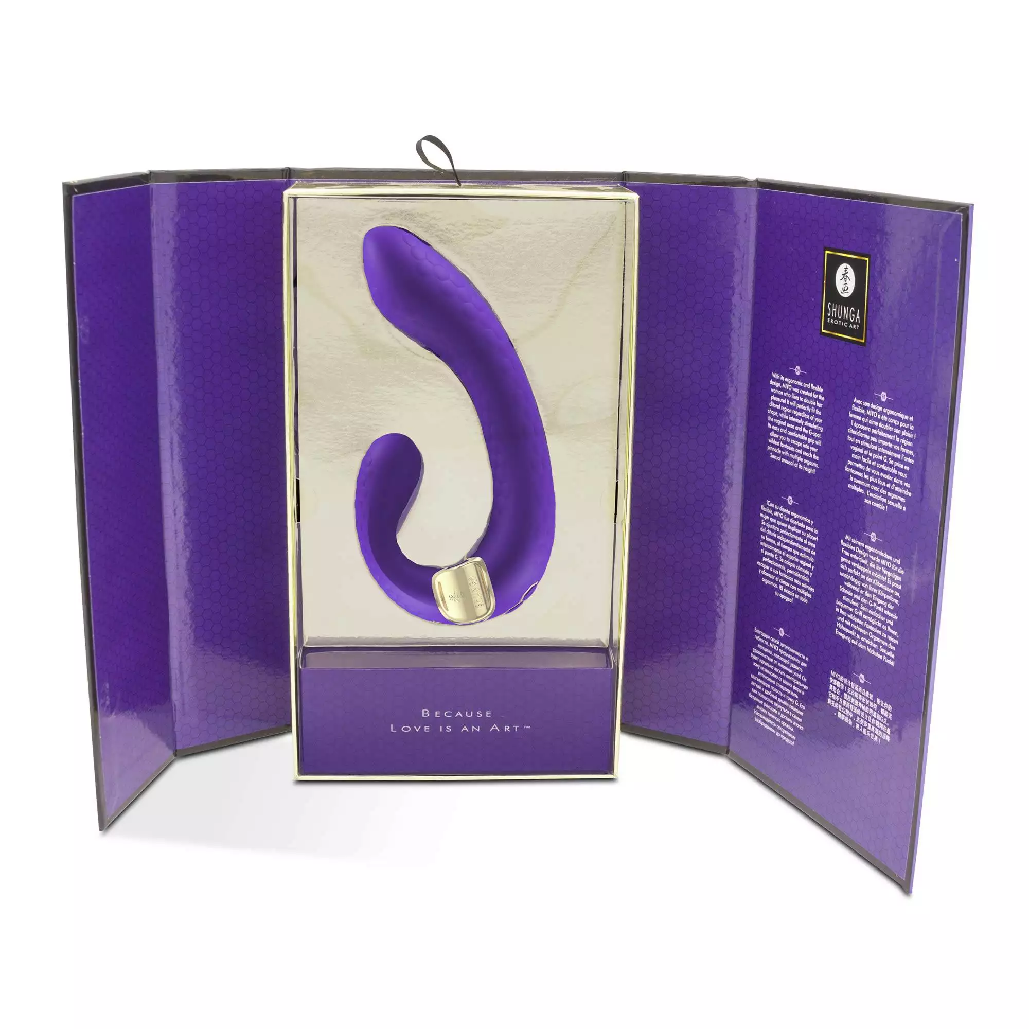 Shunga Miyo G-punkt og Rabbit Vibrator - Billede 12