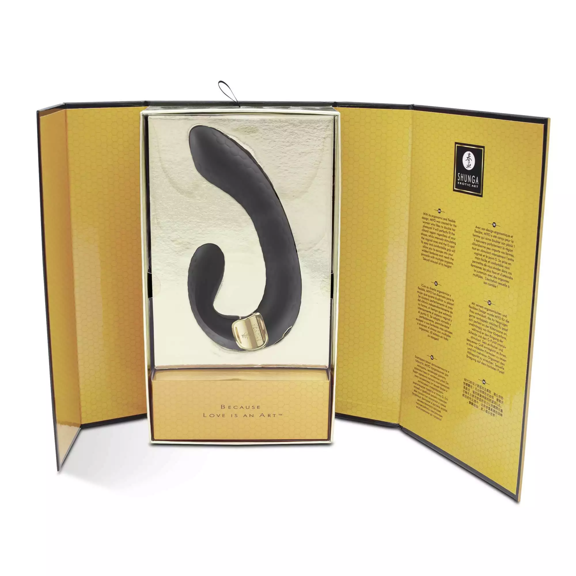 Shunga Miyo G-punkt og Rabbit Vibrator - Billede 13