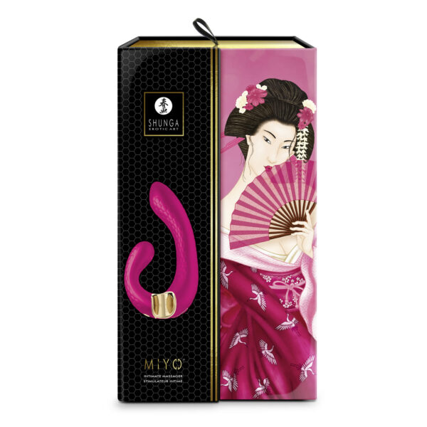Shunga Miyo G-punkt og Rabbit Vibrator - Image 16