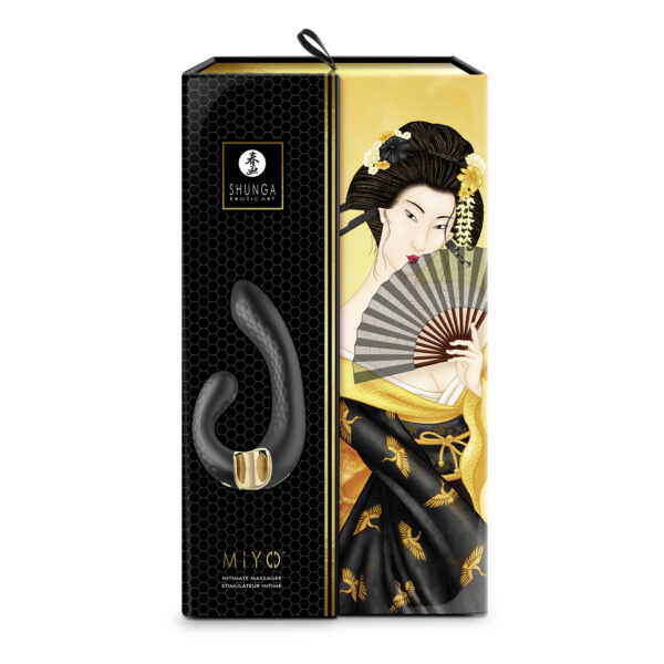 Shunga Miyo G-punkt og Rabbit Vibrator - Image 19