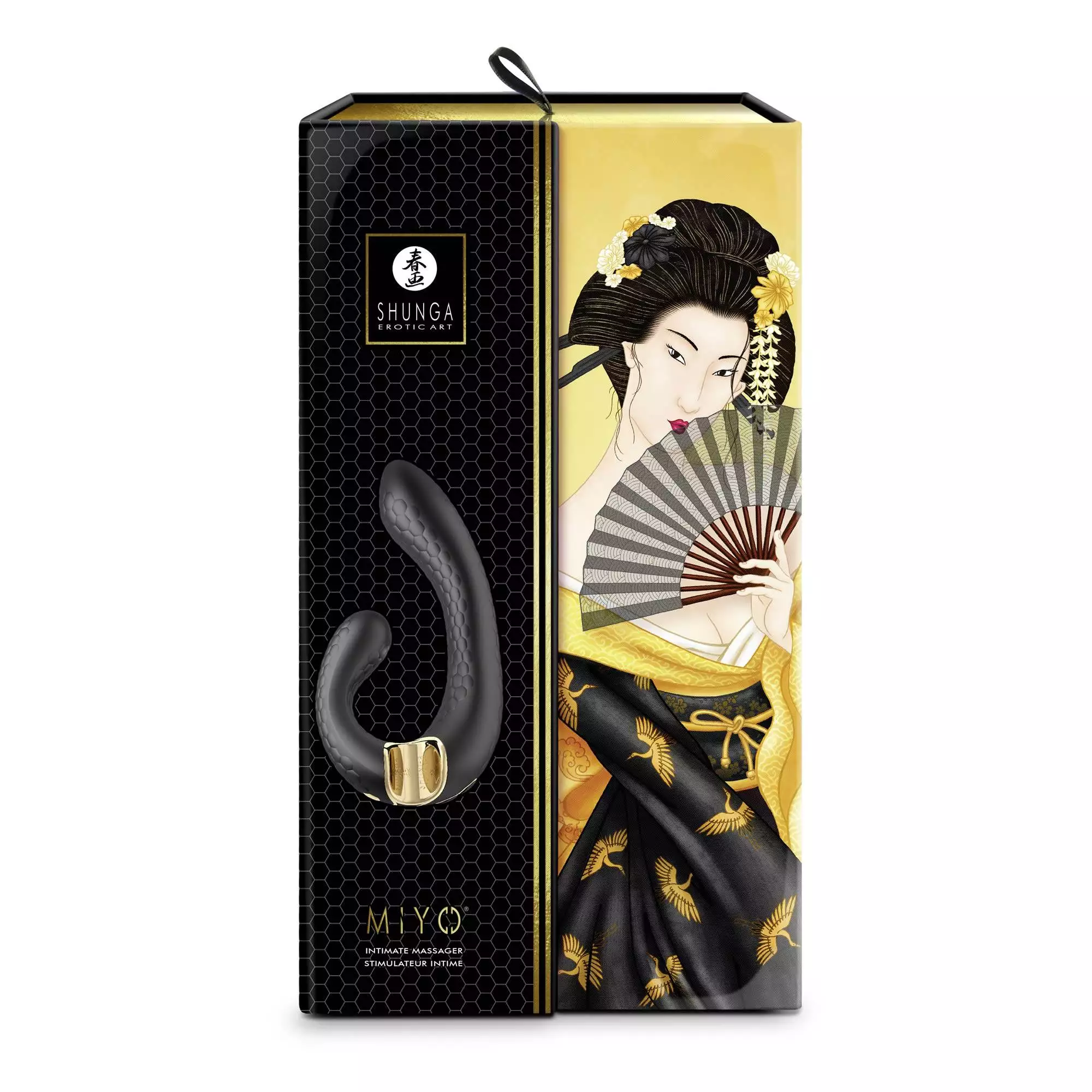 Shunga Miyo G-punkt og Rabbit Vibrator - Billede 19