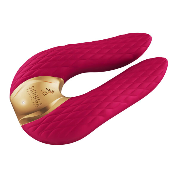 Shunga Aiko Dobbelt og Par Vibrator - Image 3