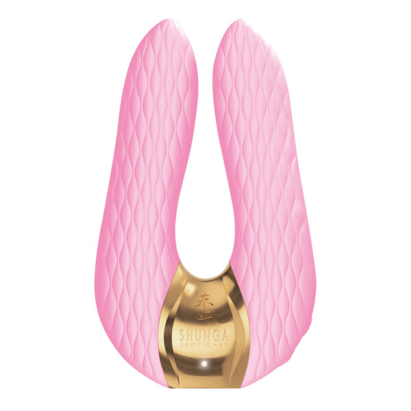 Shunga Aiko Dobbelt og Par Vibrator - Image 4