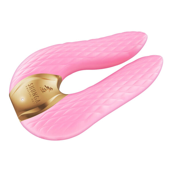 Shunga Aiko Dobbelt og Par Vibrator - Image 5
