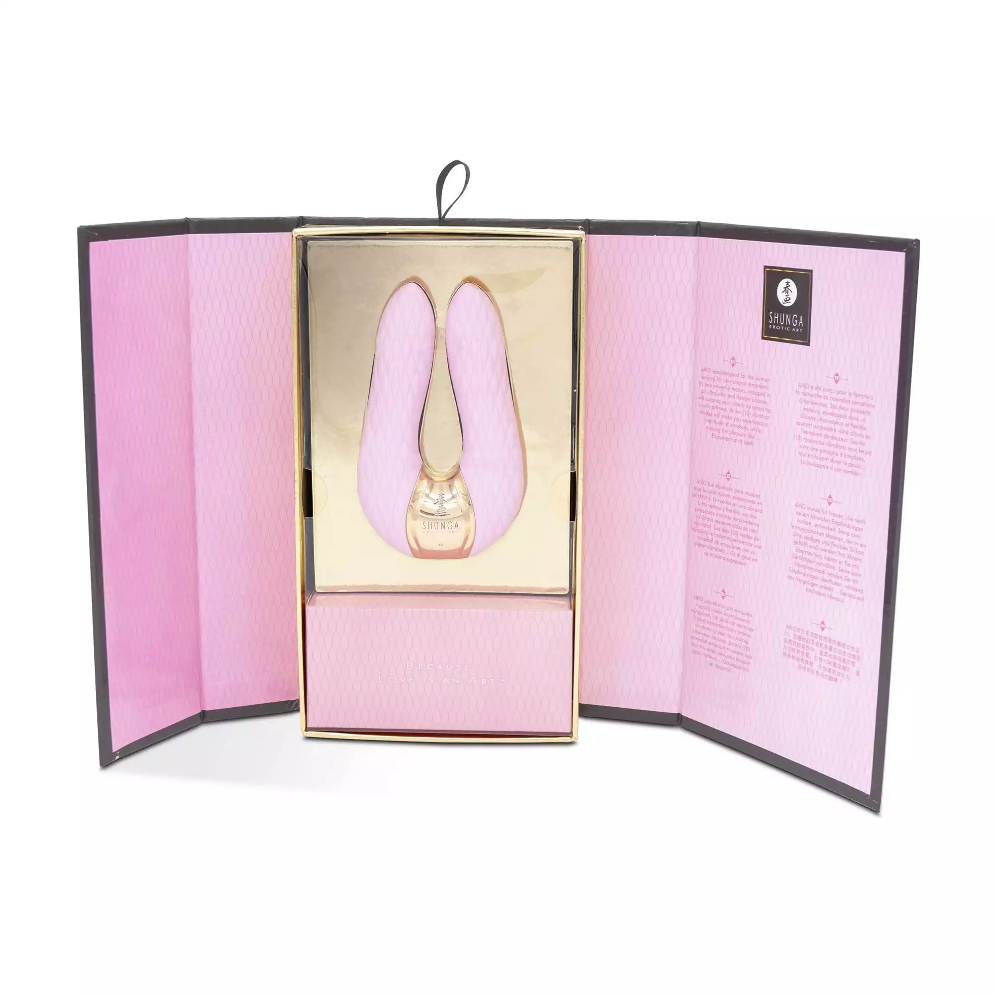 Shunga Aiko Dobbelt og Par Vibrator - Billede 10