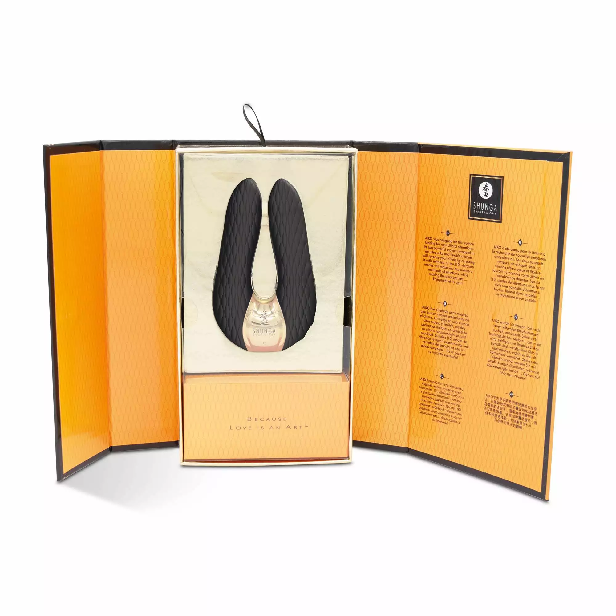 Shunga Aiko Dobbelt og Par Vibrator - Billede 11