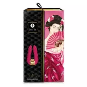 Shunga Aiko Dobbelt og Par Vibrator