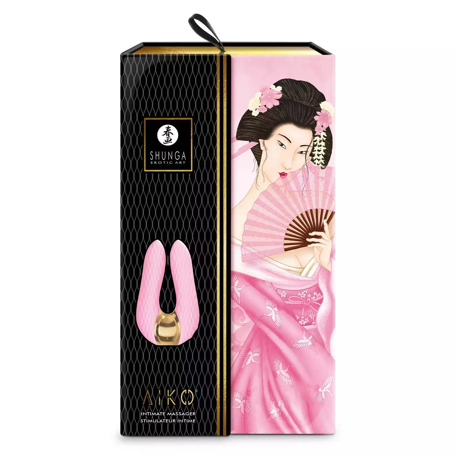 Shunga Aiko Dobbelt og Par Vibrator - Billede 13