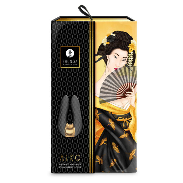 Shunga Aiko Dobbelt og Par Vibrator - Image 14
