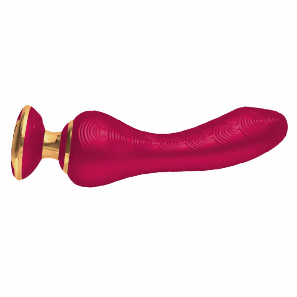 Shunga Sanya Vibrator med Ergonomisk Greb - Image 2
