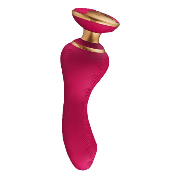 Shunga Sanya Vibrator med Ergonomisk Greb - Image 3