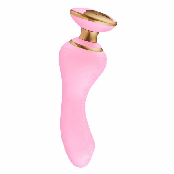 Shunga Sanya Vibrator med Ergonomisk Greb - Image 5
