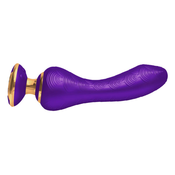 Shunga Sanya Vibrator med Ergonomisk Greb - Image 6