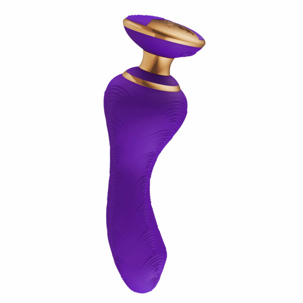 Shunga Sanya Vibrator med Ergonomisk Greb - Image 7