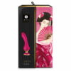 Shunga Sanya Vibrator med Ergonomisk GrebRød