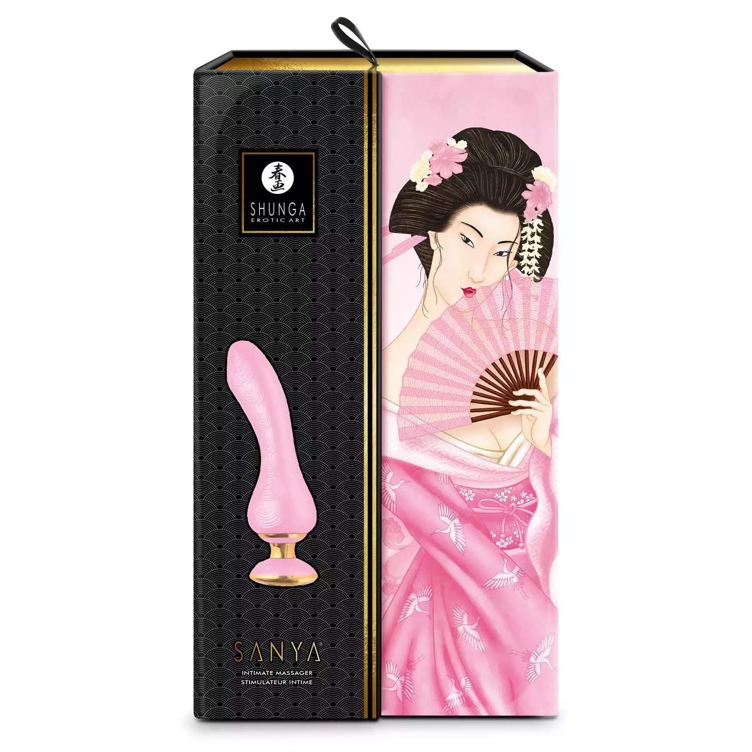 Shunga Sanya Vibrator med Ergonomisk Greb - Billede 17