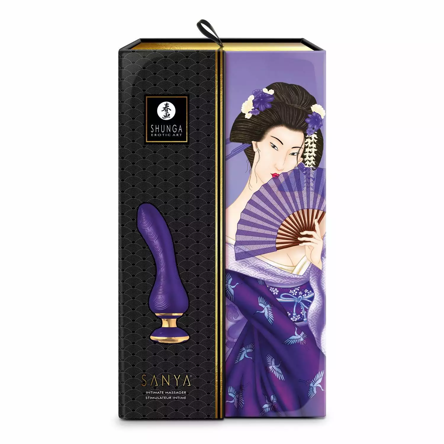 Shunga Sanya Vibrator med Ergonomisk Greb - Billede 18