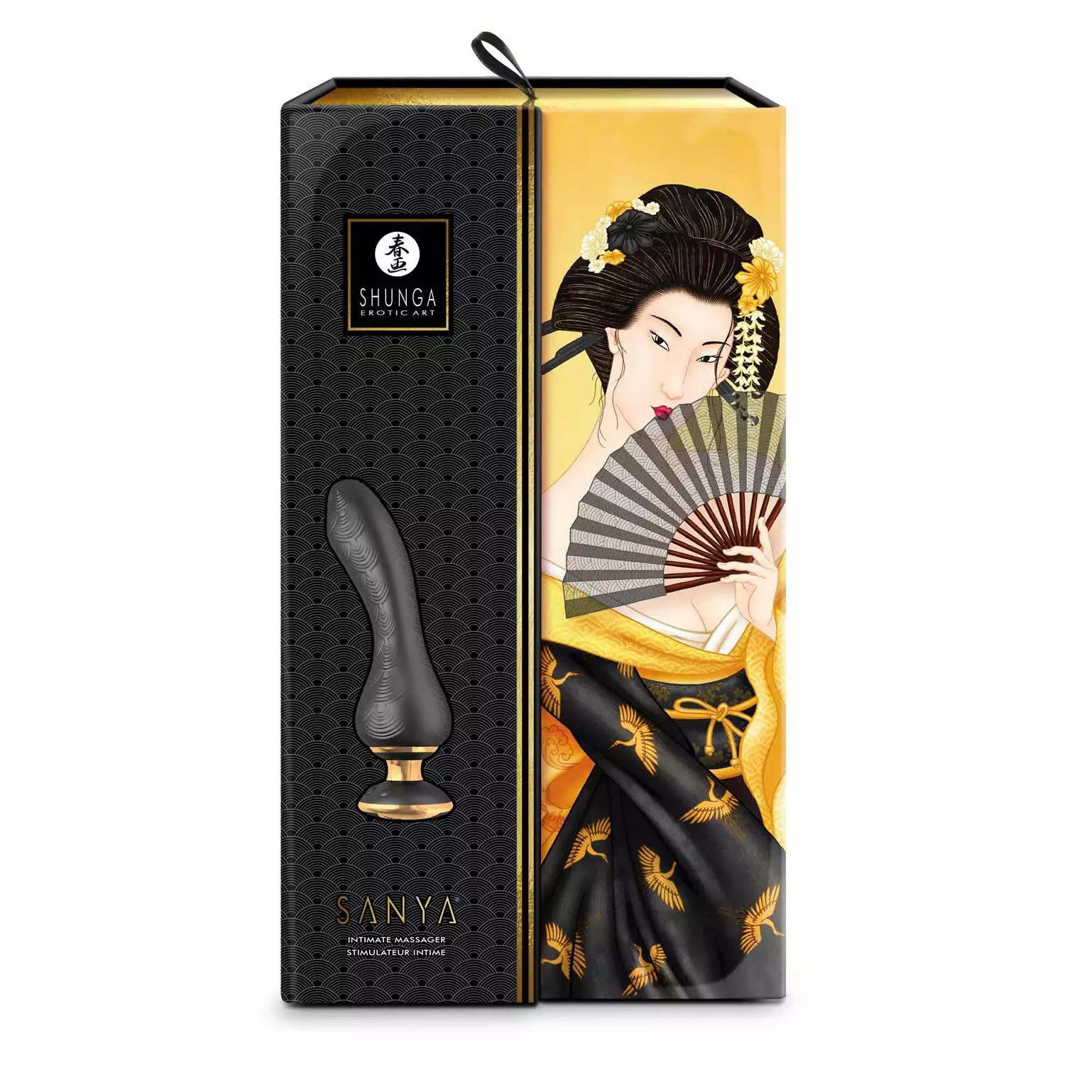 Shunga Sanya Vibrator med Ergonomisk Greb - Billede 19