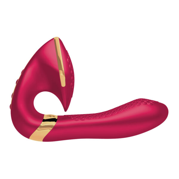 Shunga Soyo Rabbit Vibrator med 2 Motorer - Image 2